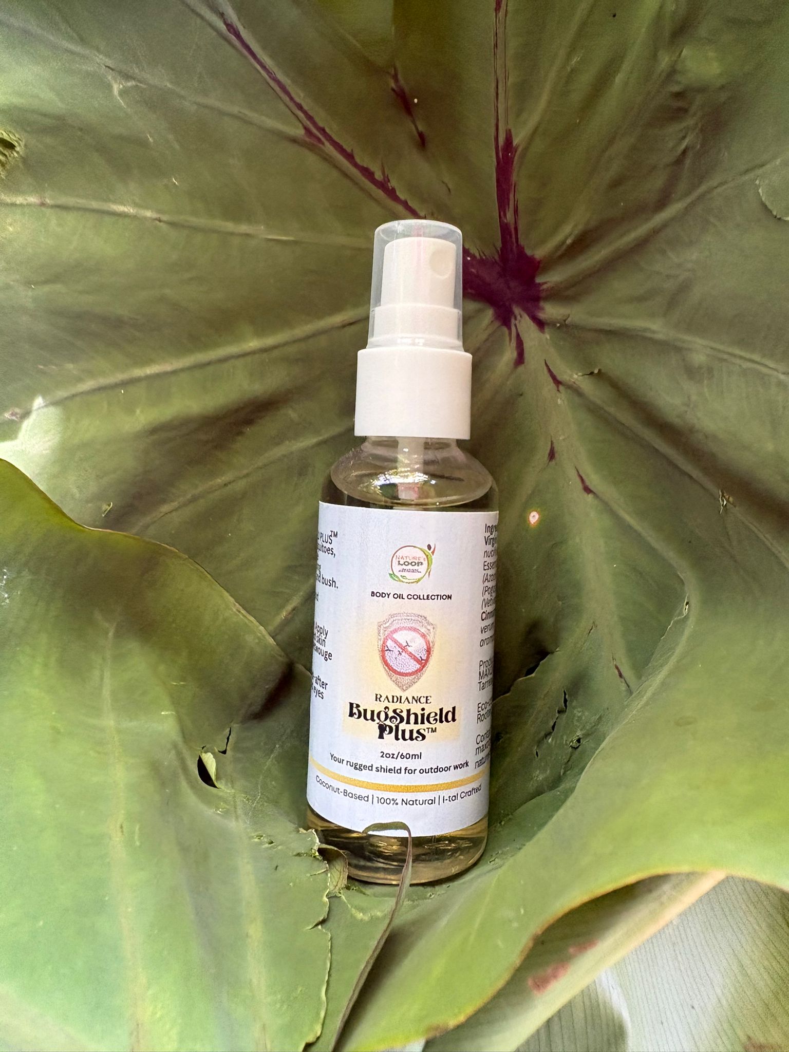 Radiance BugShield Plus Body Oil (2oz/60ml)