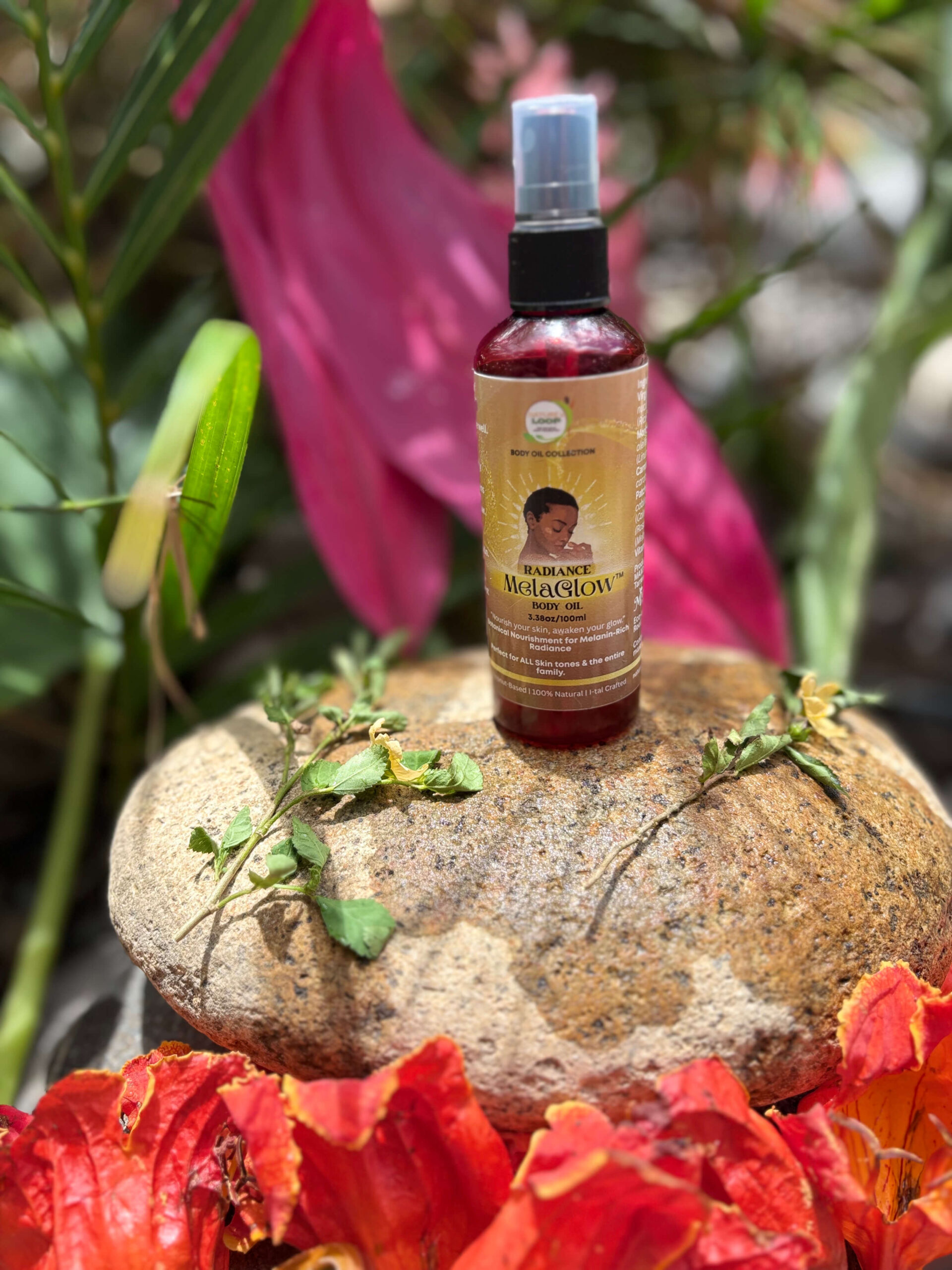 Radiance MelaGlow Body Oil (3.38oz/100ml) - Image 2