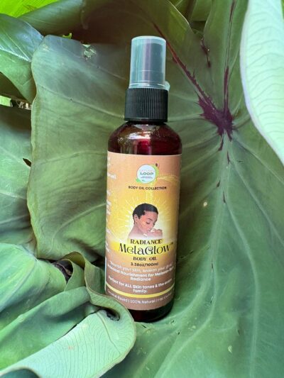 Radiance MelaGlow Body Oil (3.38oz/100ml)