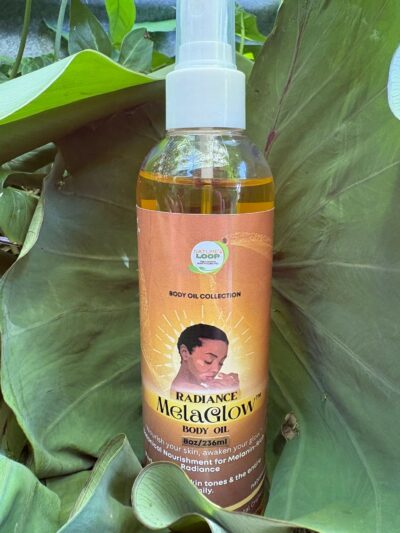 Radiance MelaGlow Body Oil (8.5oz/250ml)