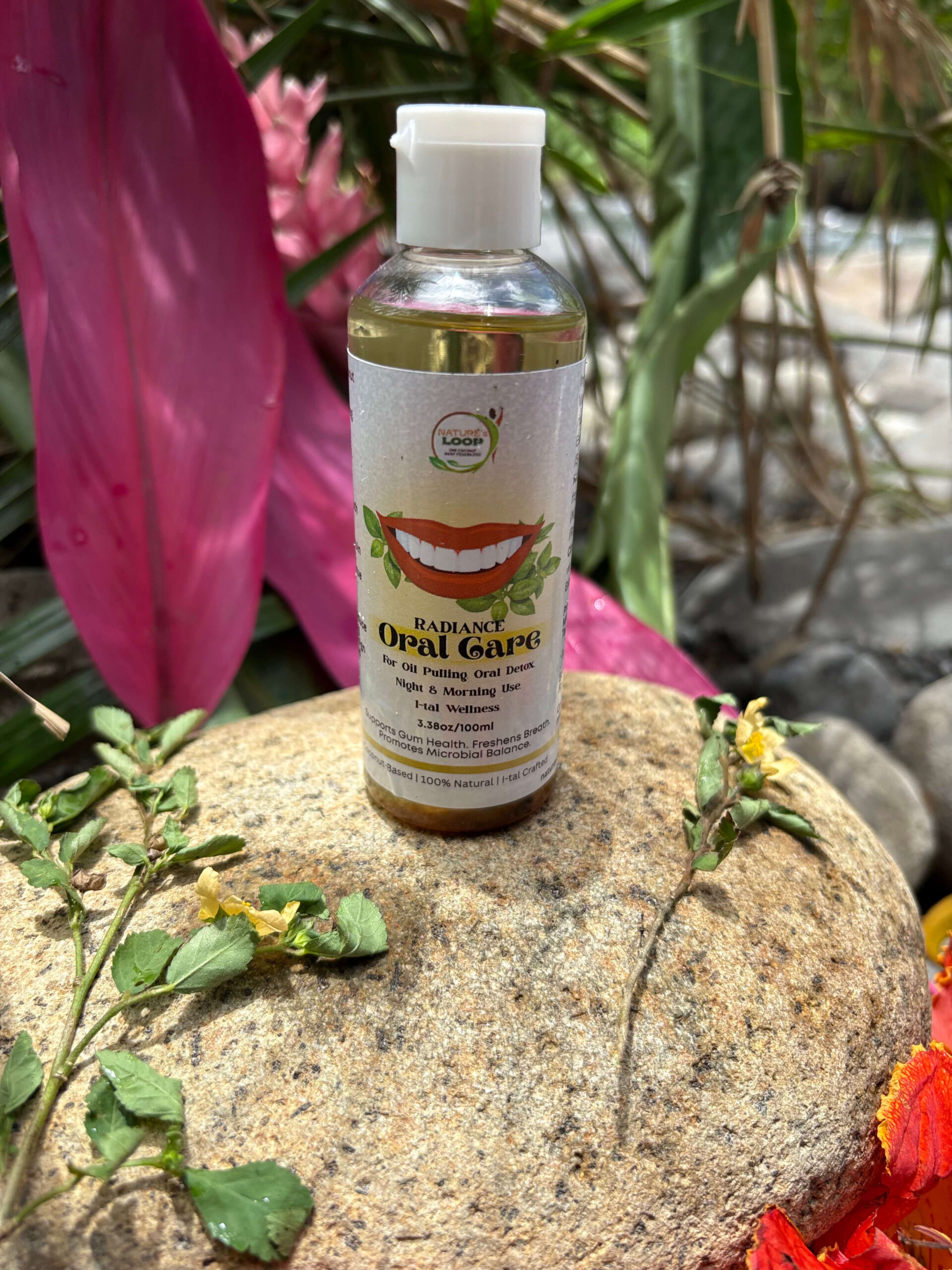 Radiance Oral Care Oil (3.38oz/100ml) - Image 2