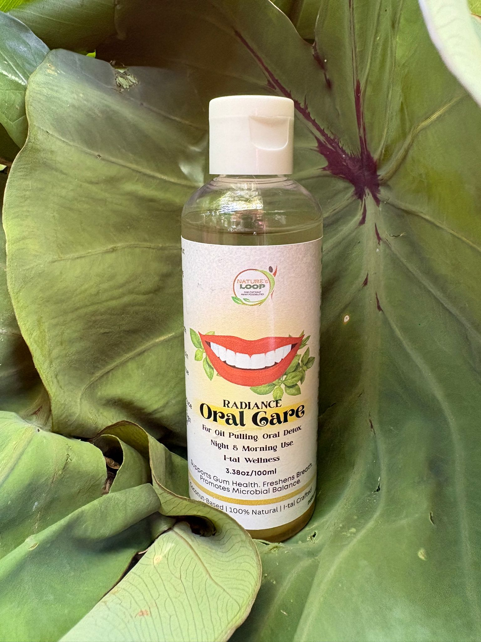 Radiance Oral Care Oil (3.38oz/100ml)