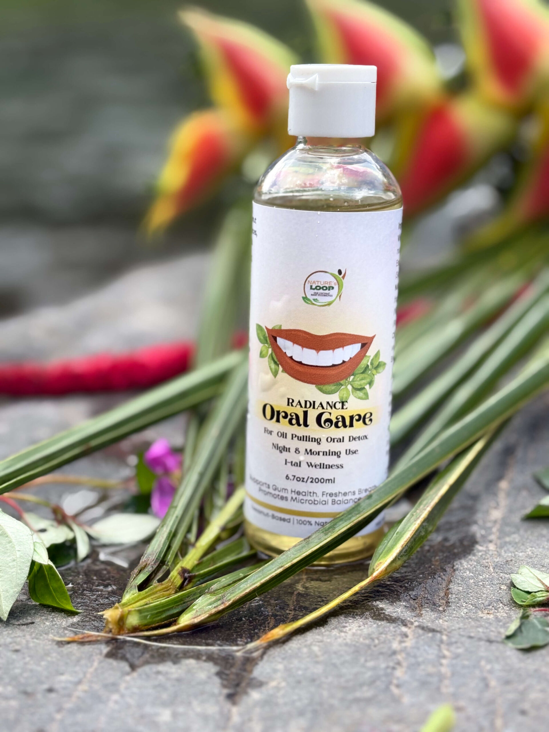 Radiance Oral Care Oil (6.7oz/200ml) - Image 2
