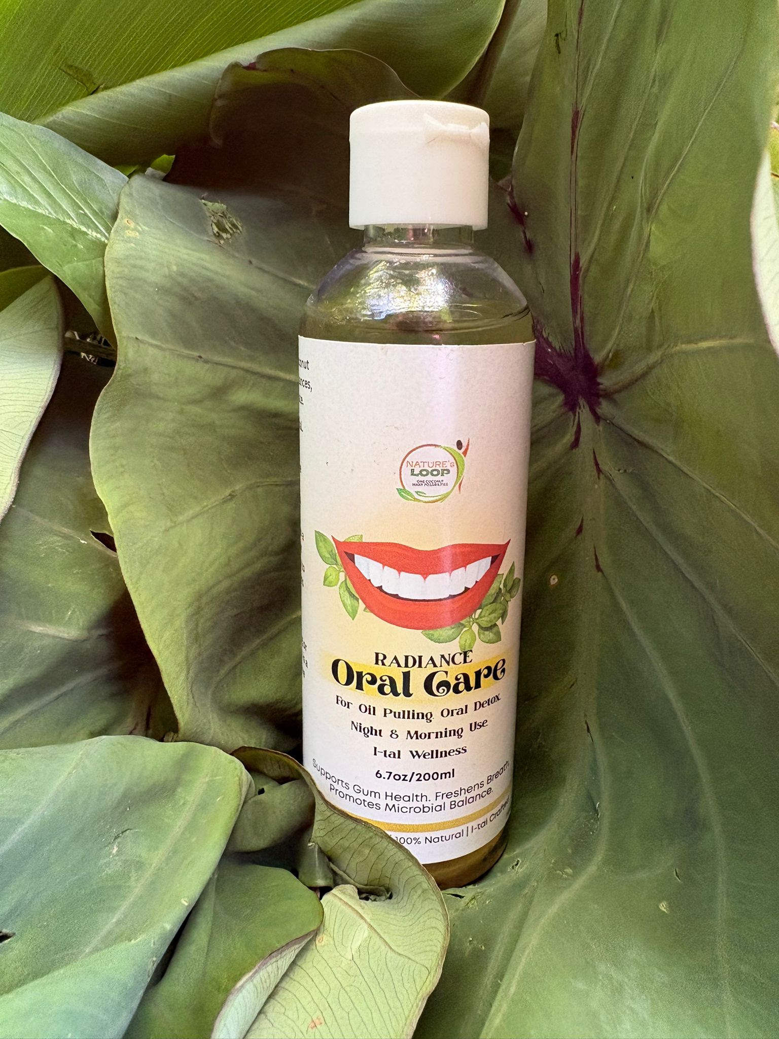 Radiance Oral Care Oil (6.7oz/200ml)