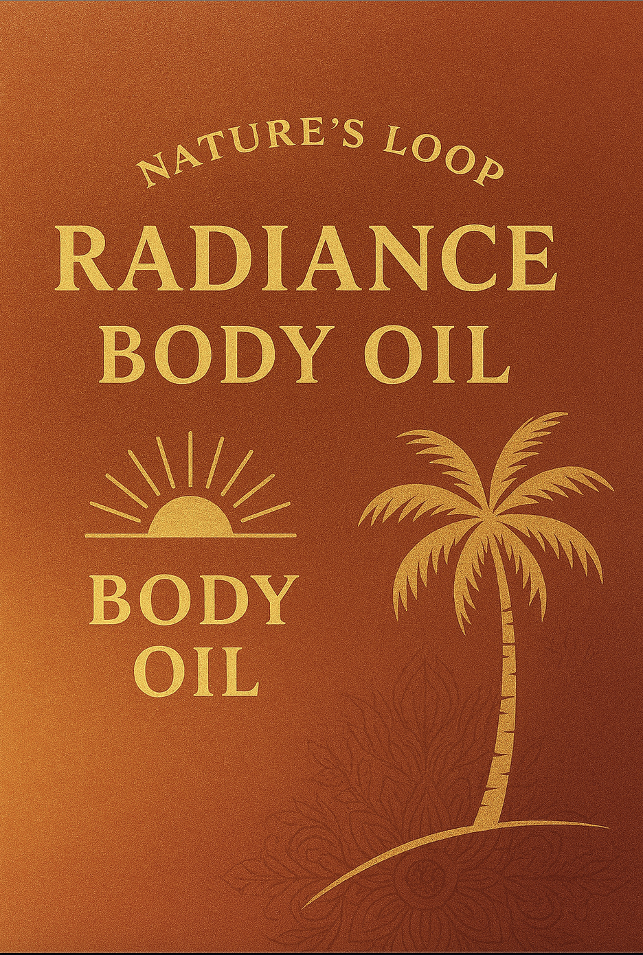 Nature’s Loop Body Oil #2