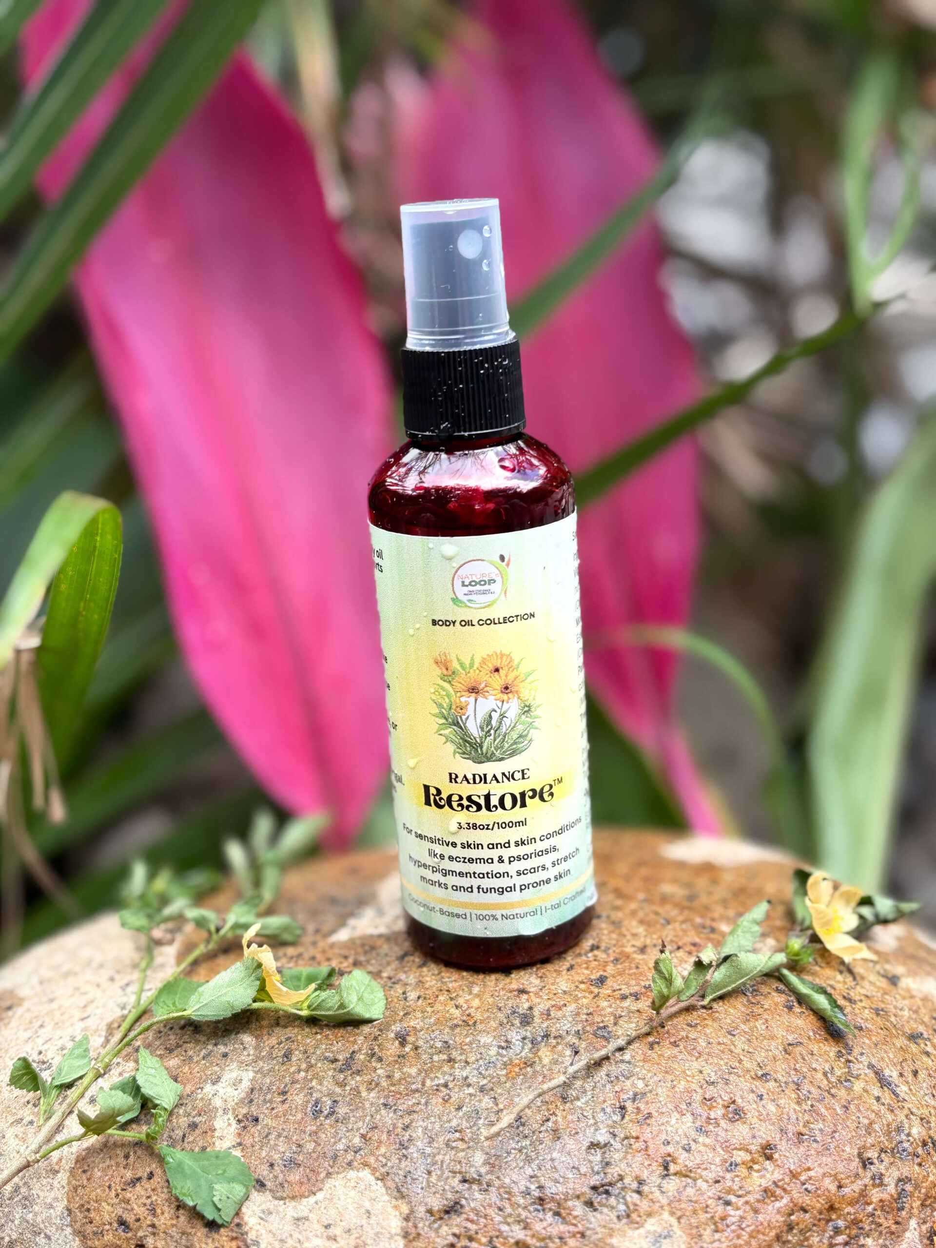 Radiance Restore Body Oil (3.38oz/100ml) - Image 2