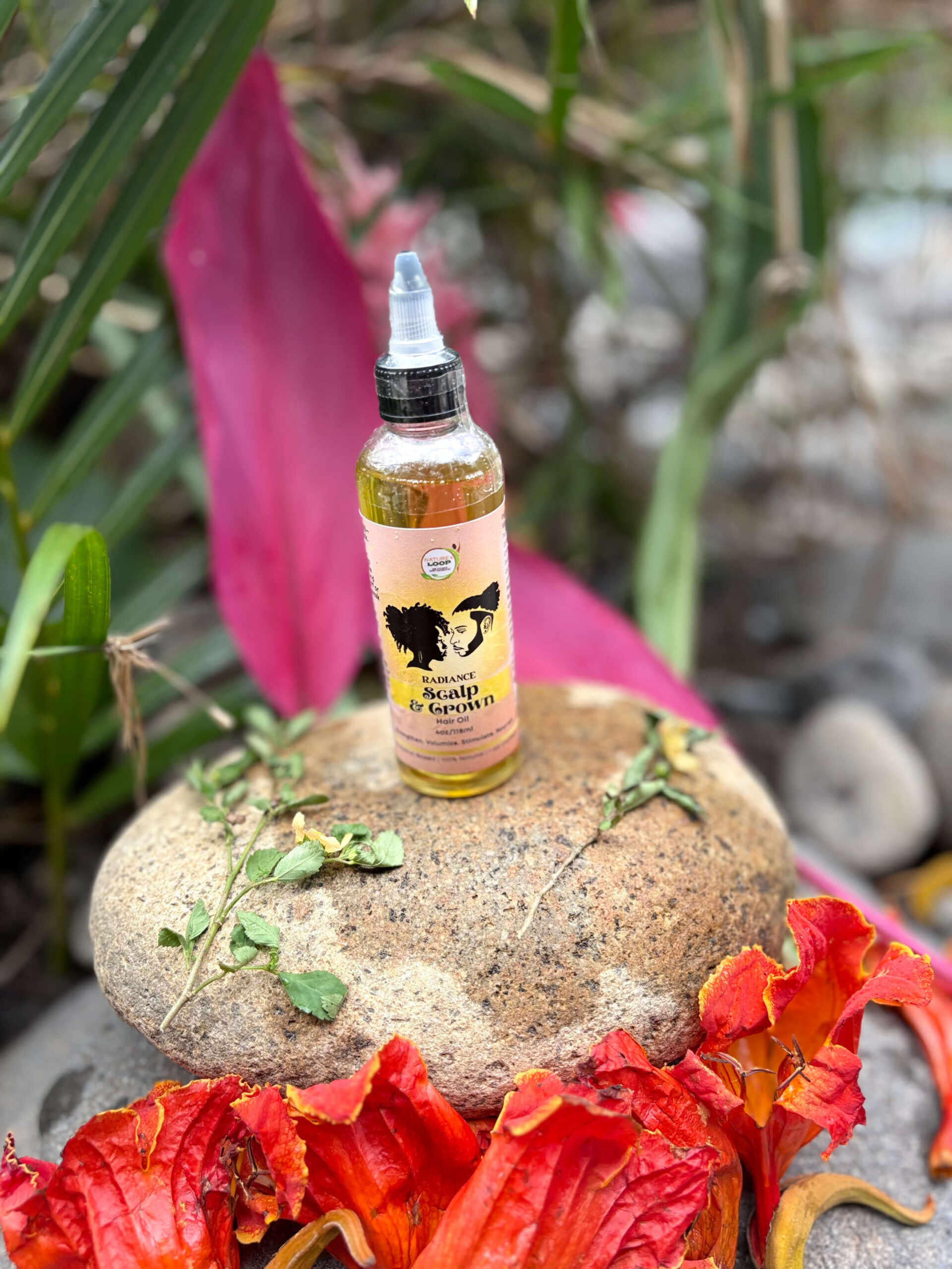 Radiance Scalp and Crown Hair Oil (4oz/118ml) - Image 2