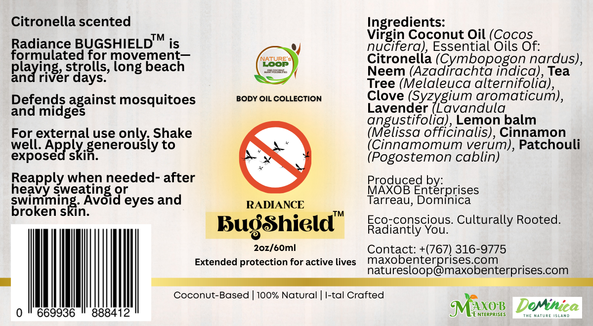 Radiance BugShield Body Oil (2oz/60ml) - Image 3