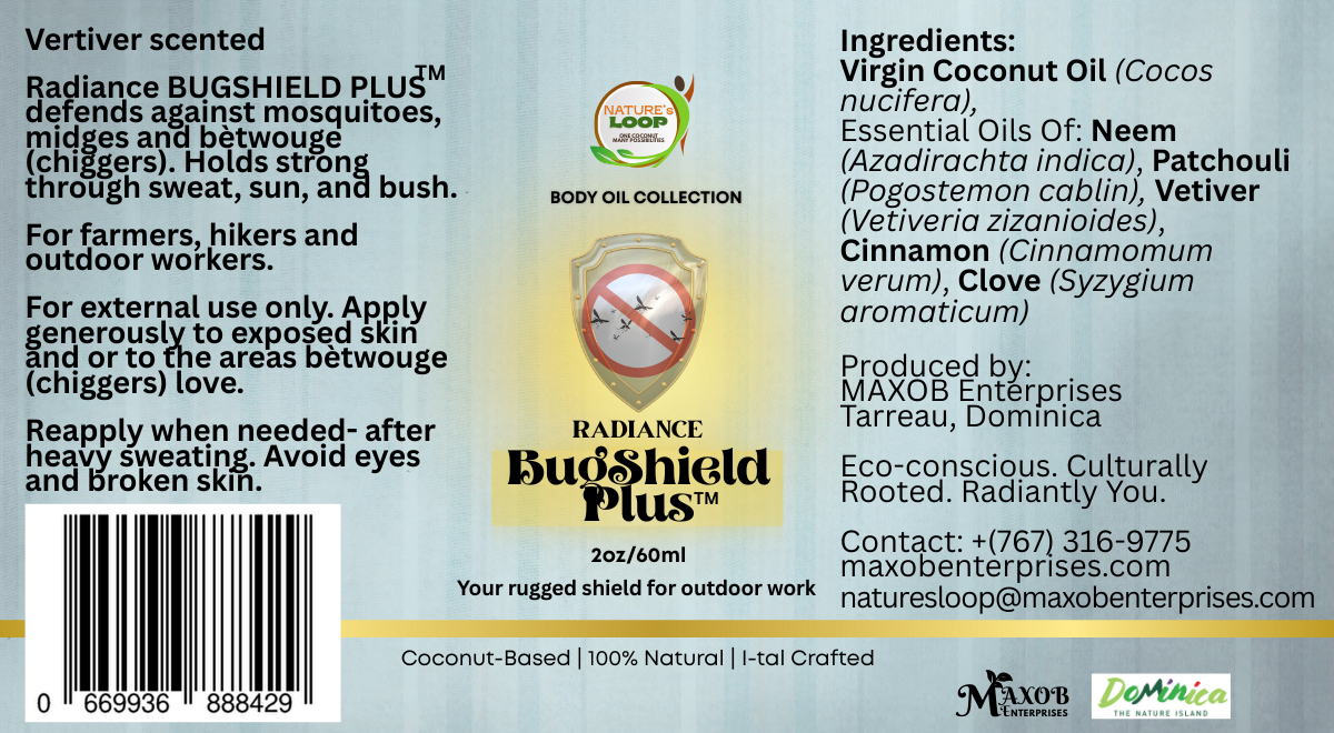Radiance BugShield Plus Body Oil (2oz/60ml) - Image 3