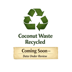 Recycled Coconut Waste Temp Metric